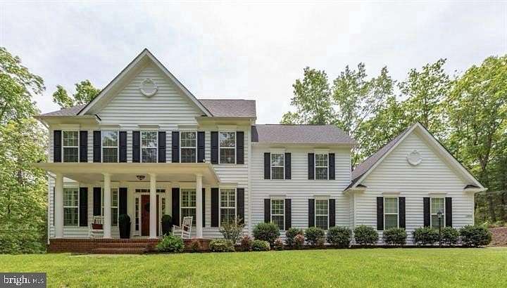 5.12 Acres of Land with Home for Sale in Fredericksburg, Virginia