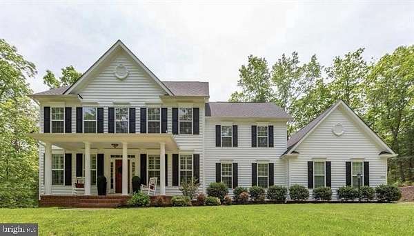 5.12 Acres of Land with Home for Sale in Fredericksburg, Virginia