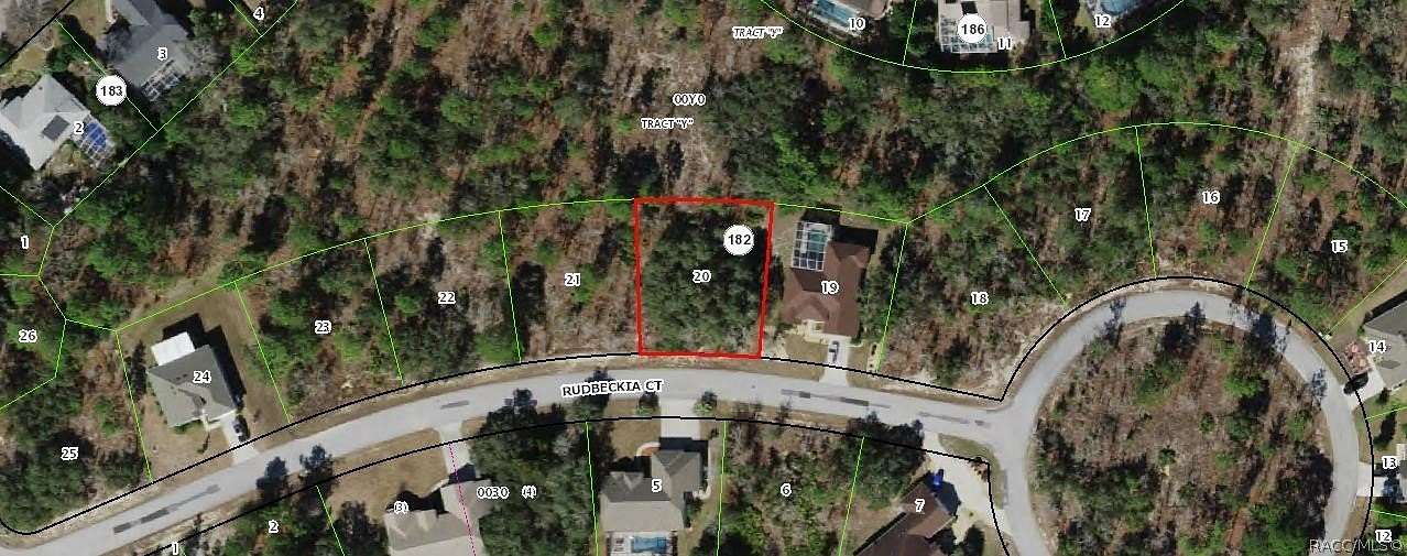 0.28 Acres of Land for Sale in Homosassa, Florida