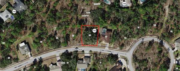 0.28 Acres of Land for Sale in Homosassa, Florida