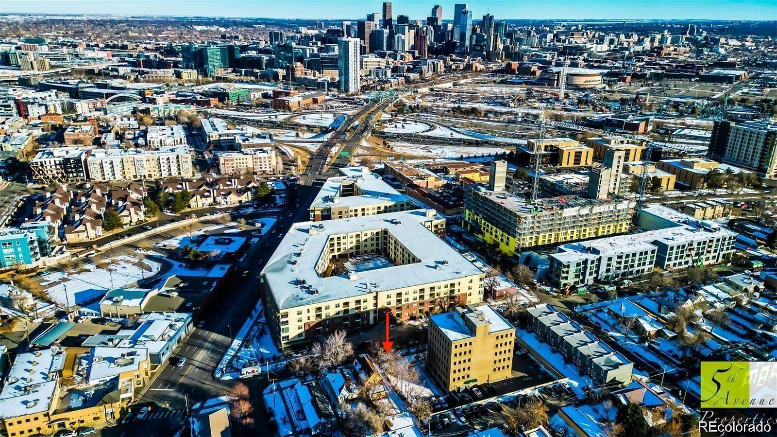 0.26 Acres of Mixed-Use Land for Sale in Denver, Colorado