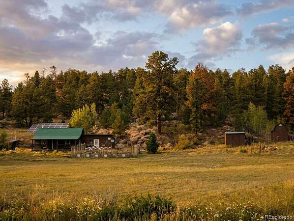 5 Acres of Land with Home for Sale in Florissant, Colorado