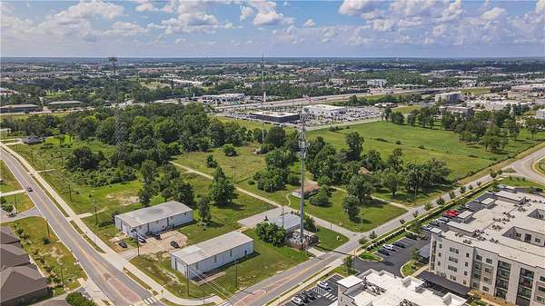 6.5 Acres of Commercial Land for Sale in Rogers, Arkansas