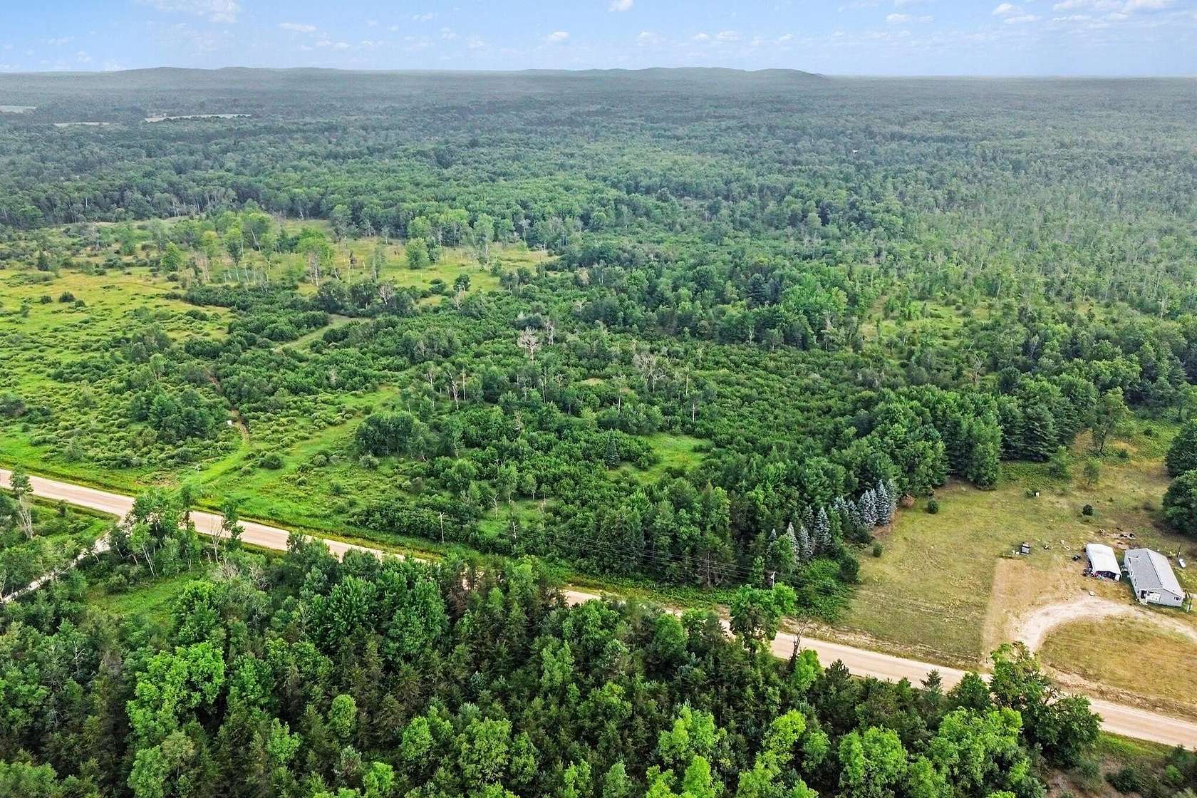 19.5 Acres of Land for Sale in Bear Lake, Michigan
