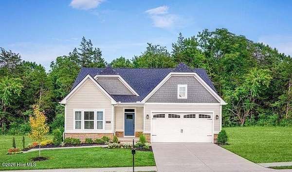 1.57 Acres of Land with Home for Sale in Gates, North Carolina