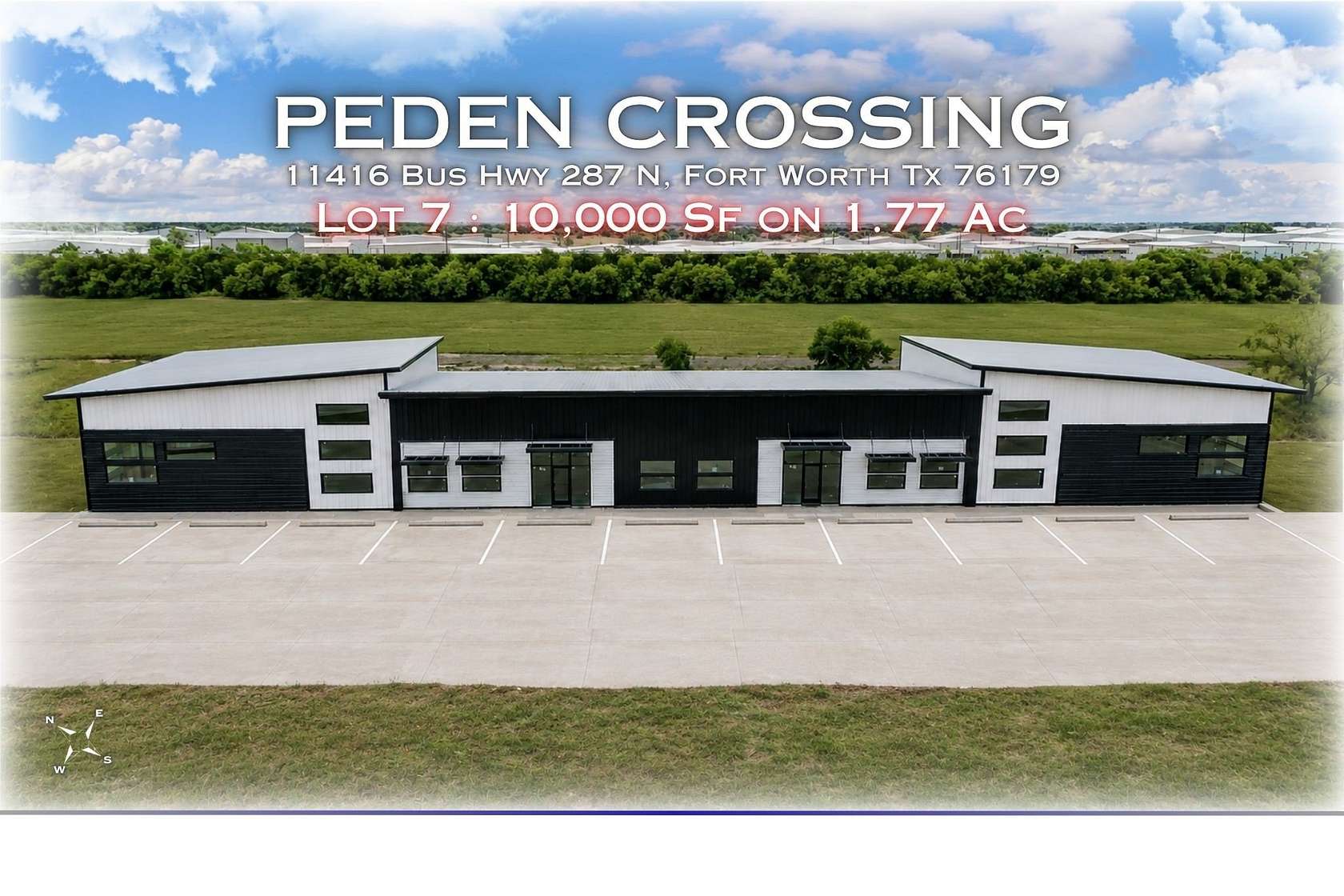 1.77 Acres of Mixed-Use Land for Sale in Fort Worth, Texas