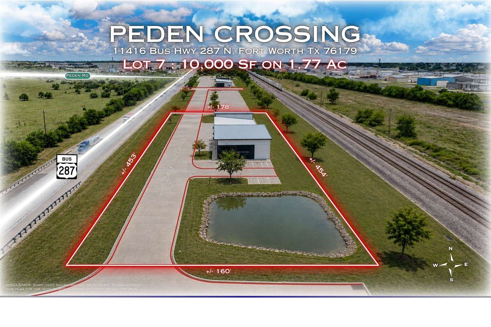 1.77 Acres of Mixed-Use Land for Sale in Fort Worth, Texas