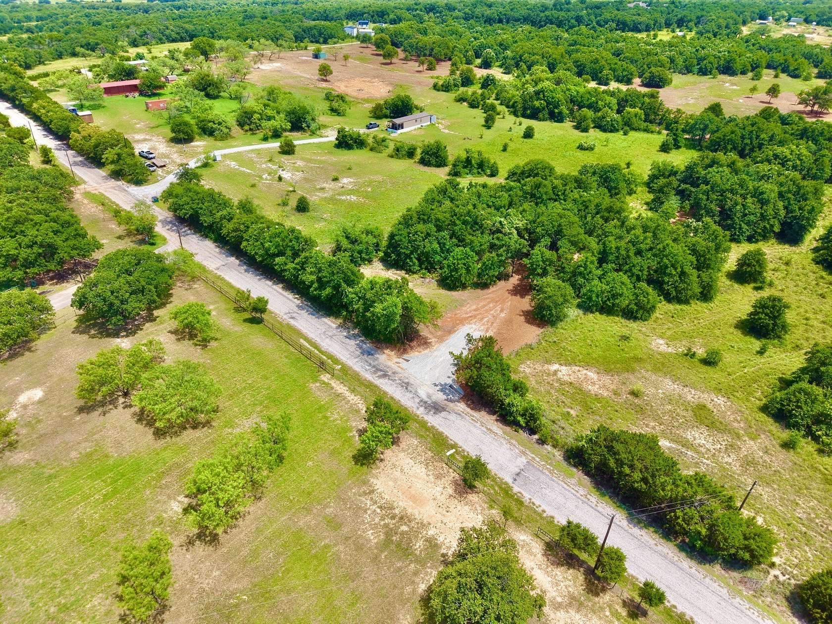 11 Acres of Recreational & Residential Land for Sale in Poolville, Texas