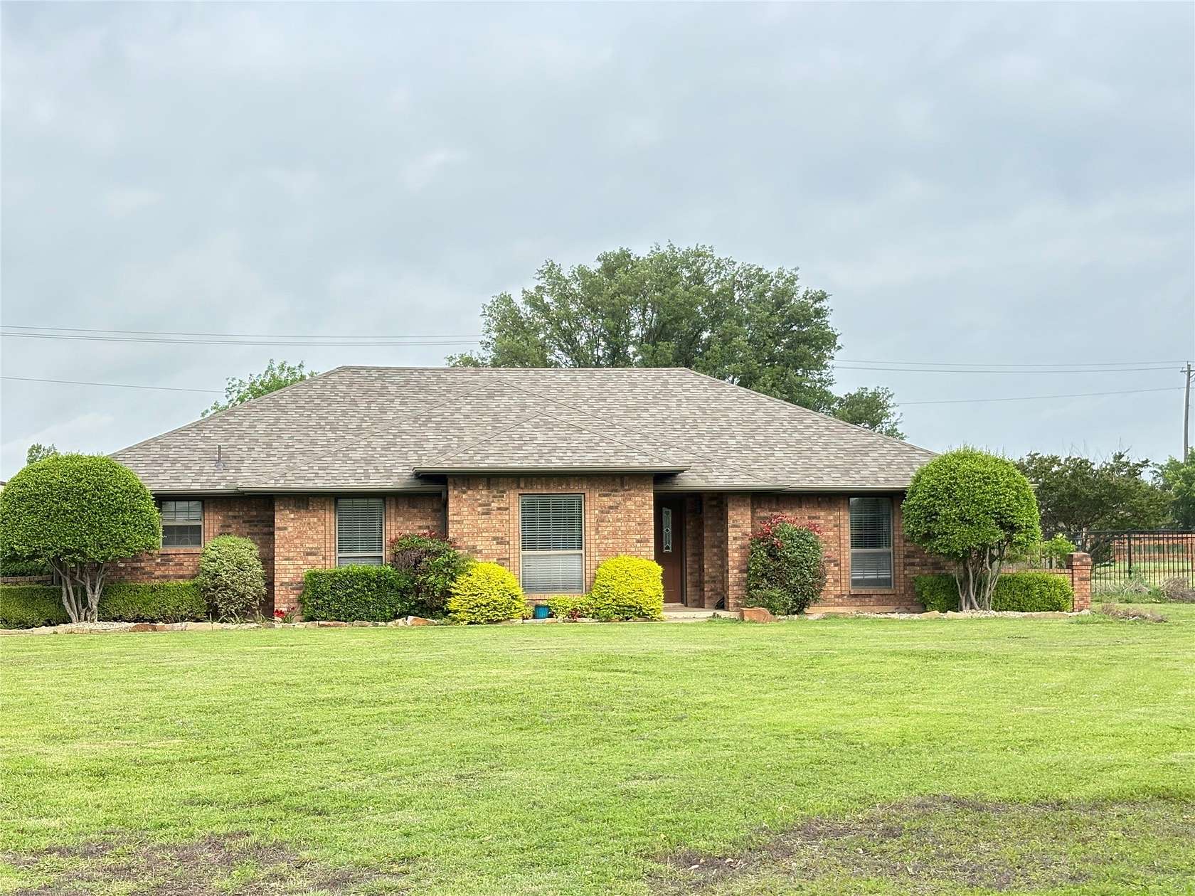 2 Acres of Land with Home for Lease in McKinney, Texas