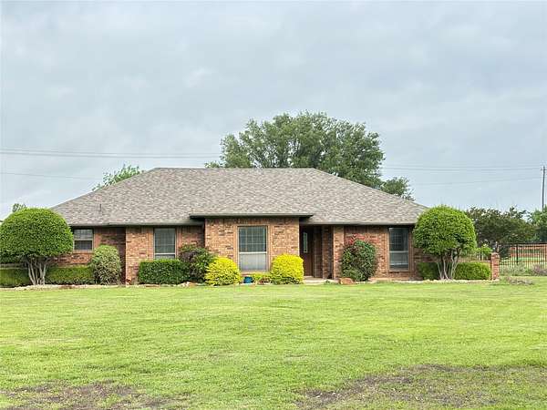 2 Acres of Land with Home for Lease in McKinney, Texas