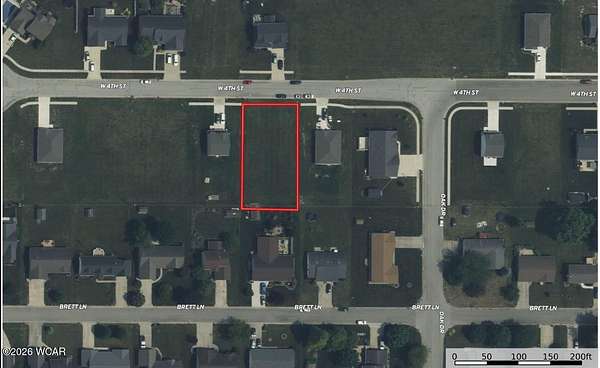0.31 Acres of Residential Land for Sale in Spencerville, Ohio