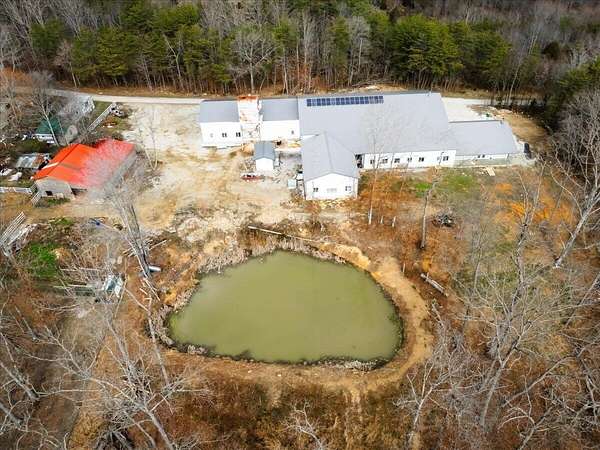 5.66 Acres of Land with Home for Sale in East Bernstadt, Kentucky