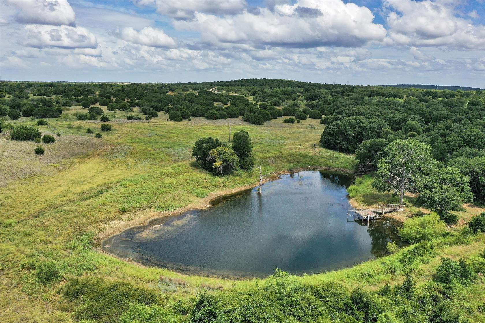 157 Acres of Recreational Land for Sale in Jacksboro, Texas