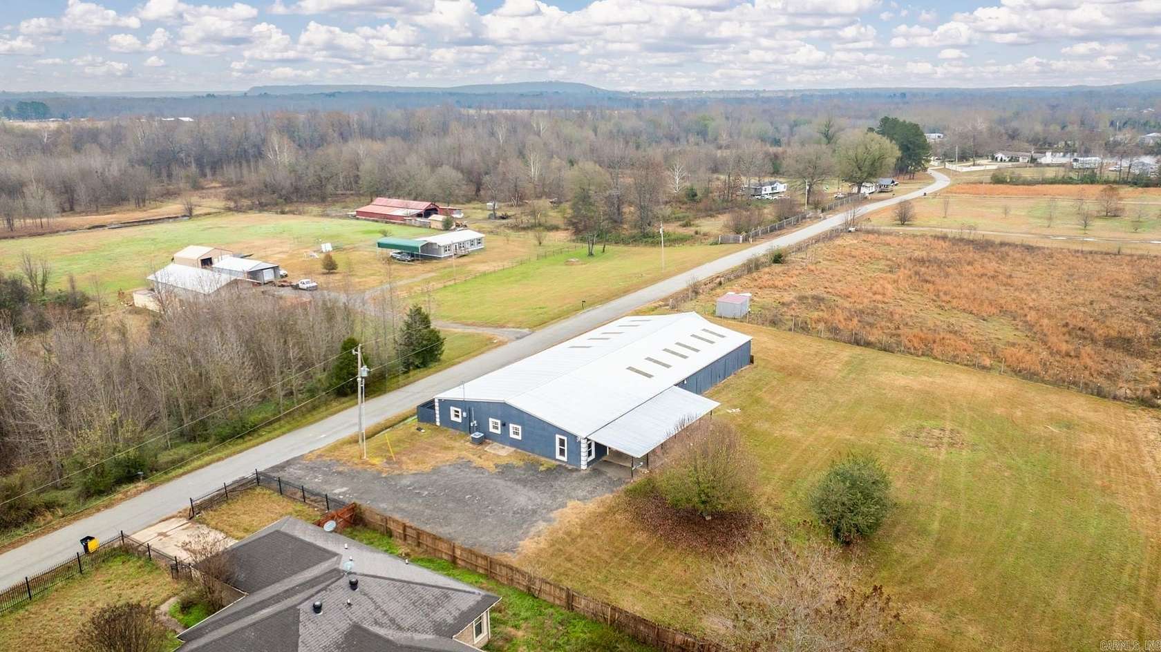 2 Acres of Land with Home for Sale in Conway, Arkansas