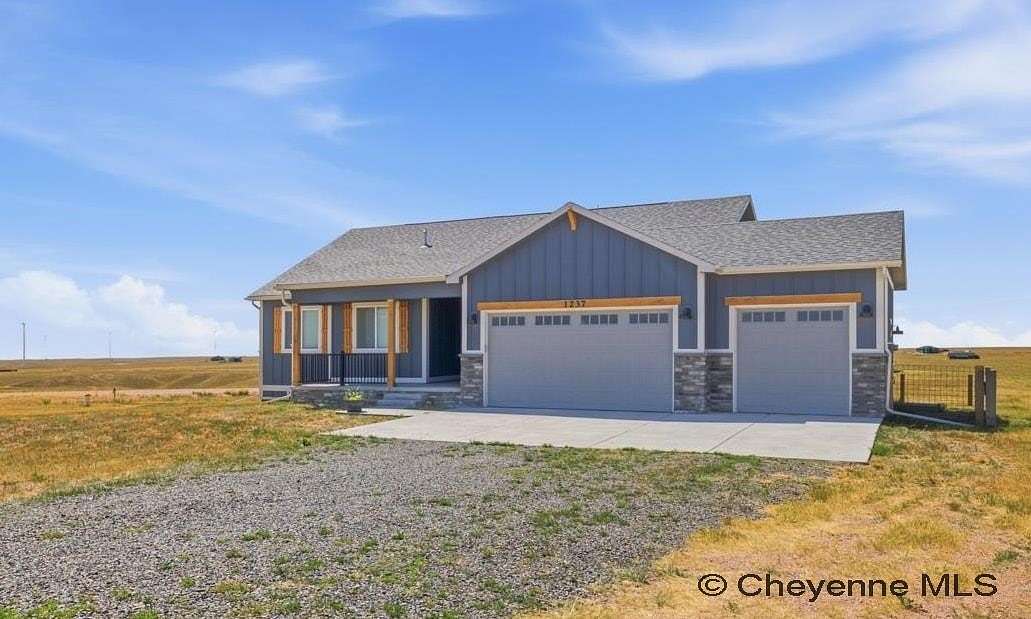 6.23 Acres of Land with Home for Sale in Cheyenne, Wyoming