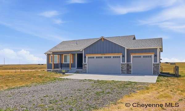 6.23 Acres of Land with Home for Sale in Cheyenne, Wyoming