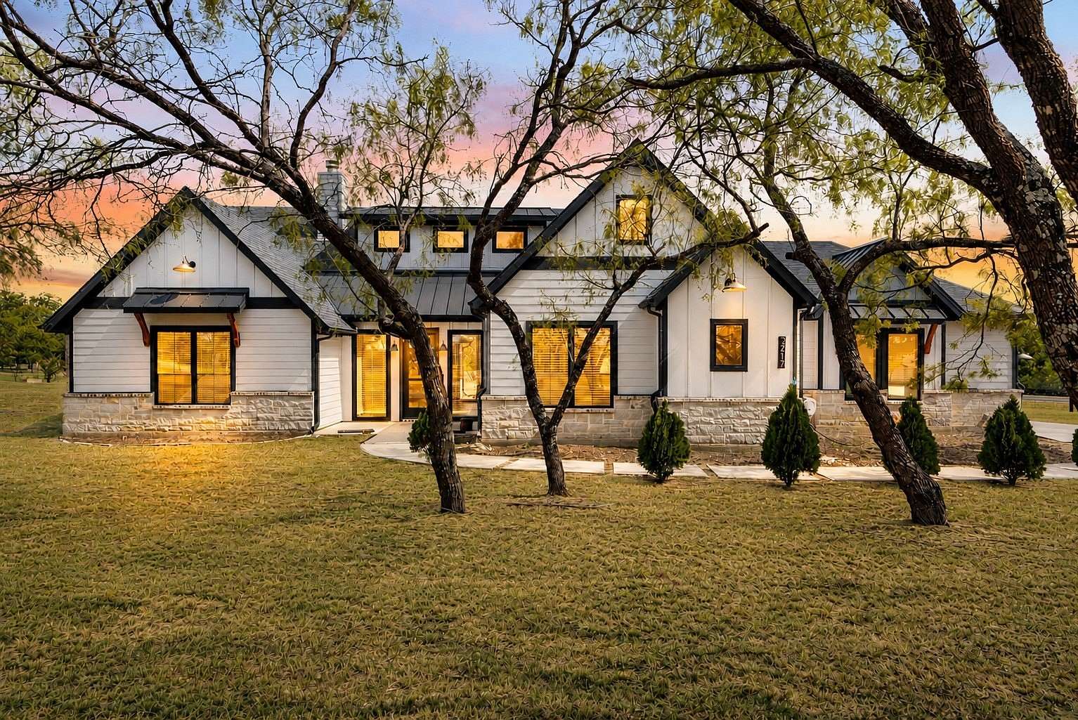 2 Acres of Land with Home for Sale in Burleson, Texas