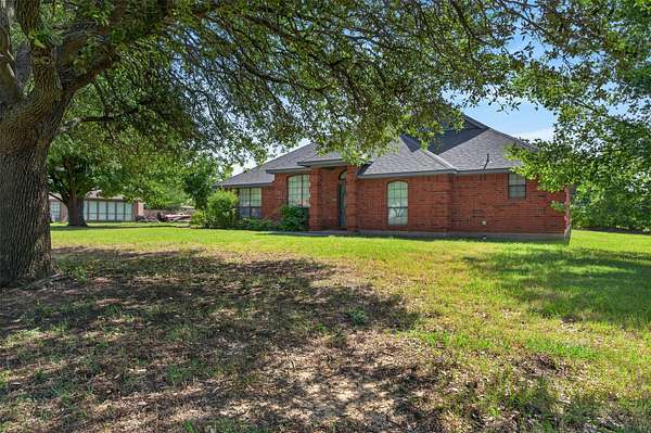 2.37 Acres of Land with Home for Sale in Crowley, Texas