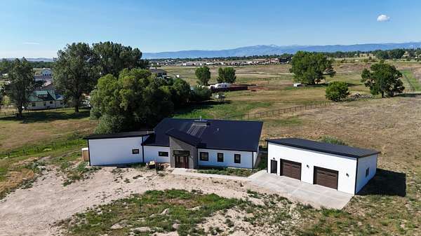 2.47 Acres of Land with Home for Sale in Sheridan, Wyoming