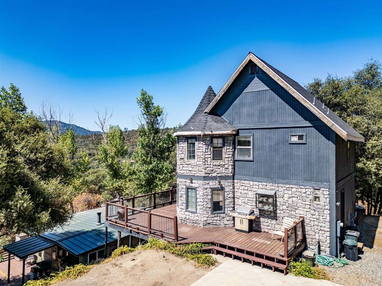 1.9 Acres of Land with Home for Sale in Oakhurst, California