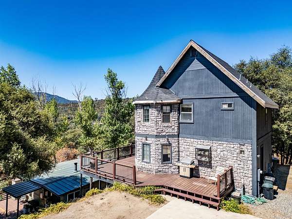 1.9 Acres of Land with Home for Sale in Oakhurst, California