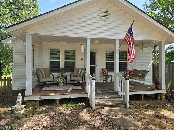4.3 Acres of Land with Home for Sale in Booneville, Arkansas