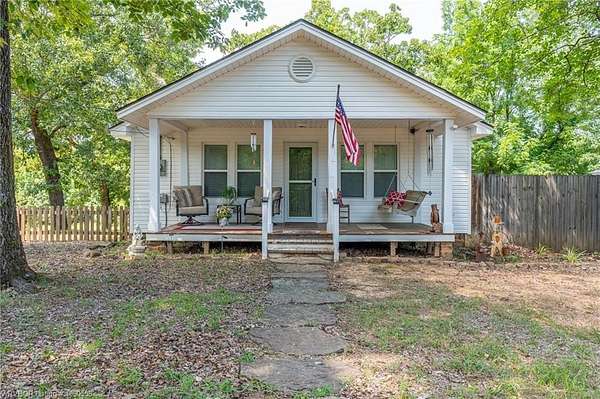 4.3 Acres of Land with Home for Sale in Booneville, Arkansas