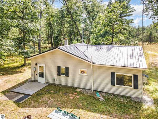20 Acres of Recreational Land with Home for Sale in National City, Michigan