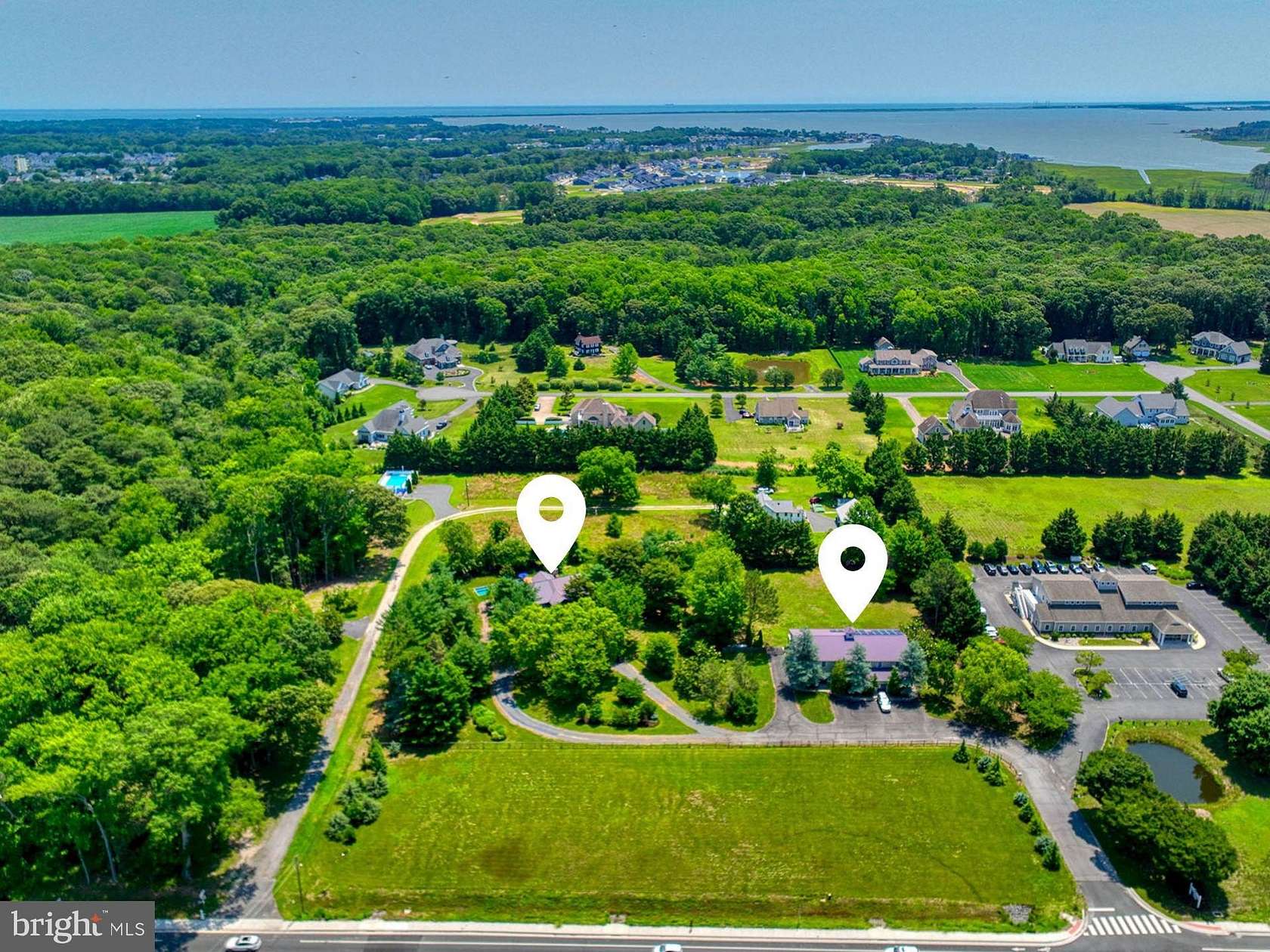 3.6 Acres of Land with Home for Sale in Lewes, Delaware