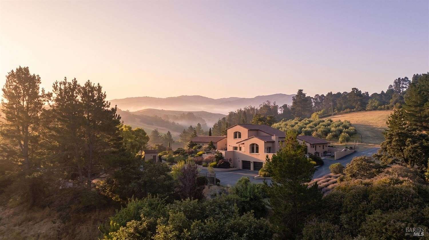 14 Acres of Land with Home for Sale in Sebastopol, California