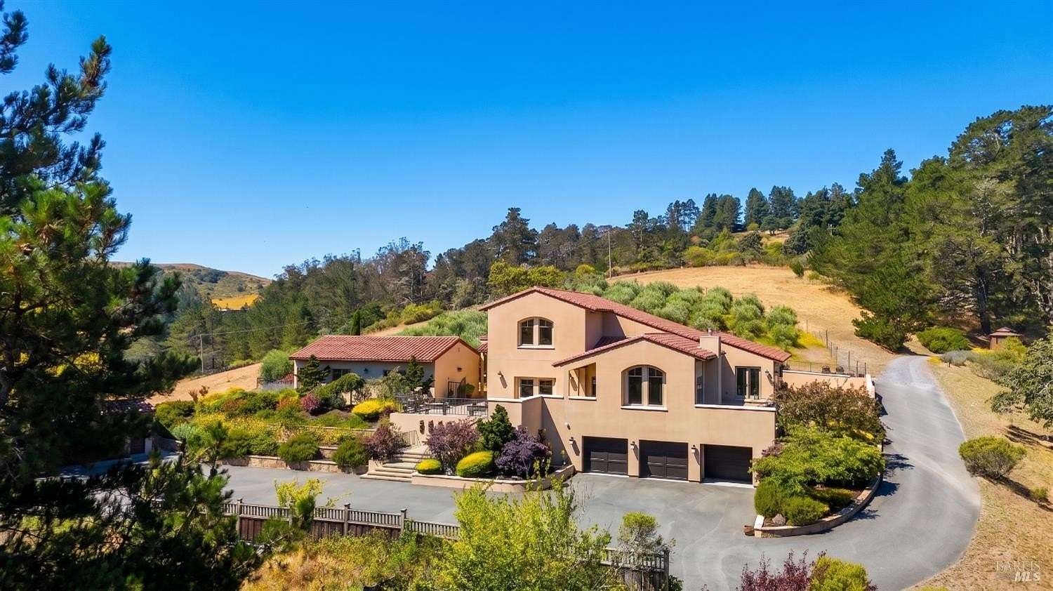 14 Acres of Land with Home for Sale in Sebastopol, California
