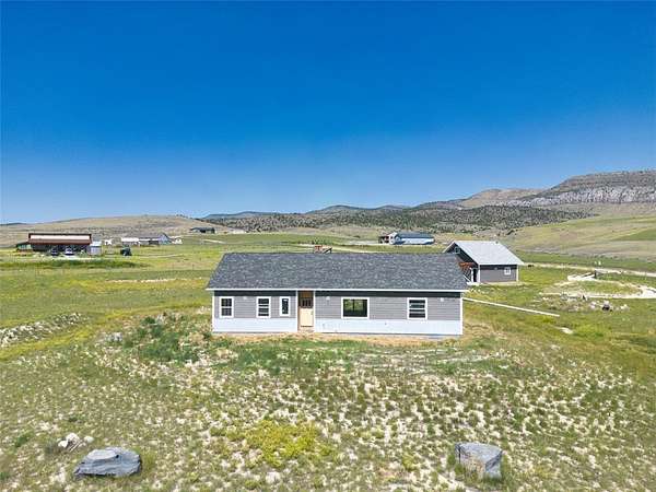4.89 Acres of Land with Home for Sale in Three Forks, Montana