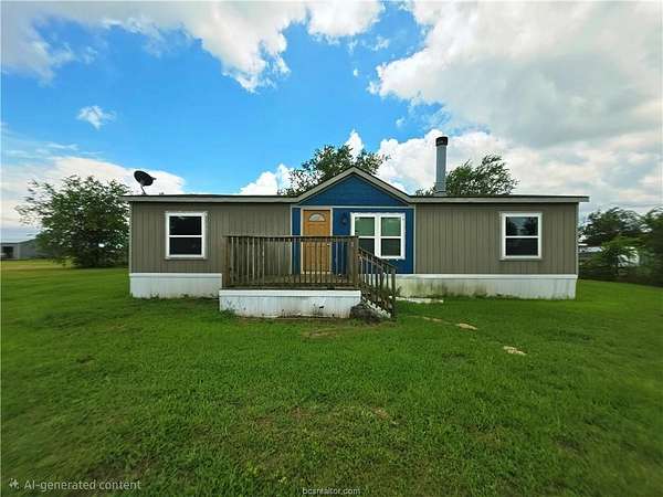 2 Acres of Land with Home for Lease in Caldwell, Texas