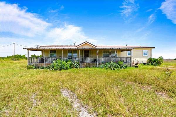 10 Acres of Land with Home for Sale in Orange Grove, Texas