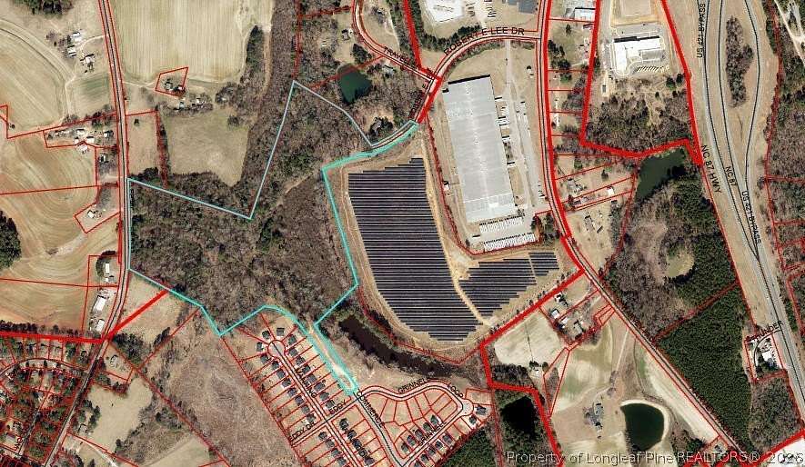 36.4 Acres of Land for Sale in Sanford, North Carolina