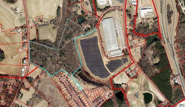 36.4 Acres of Land for Sale in Sanford, North Carolina