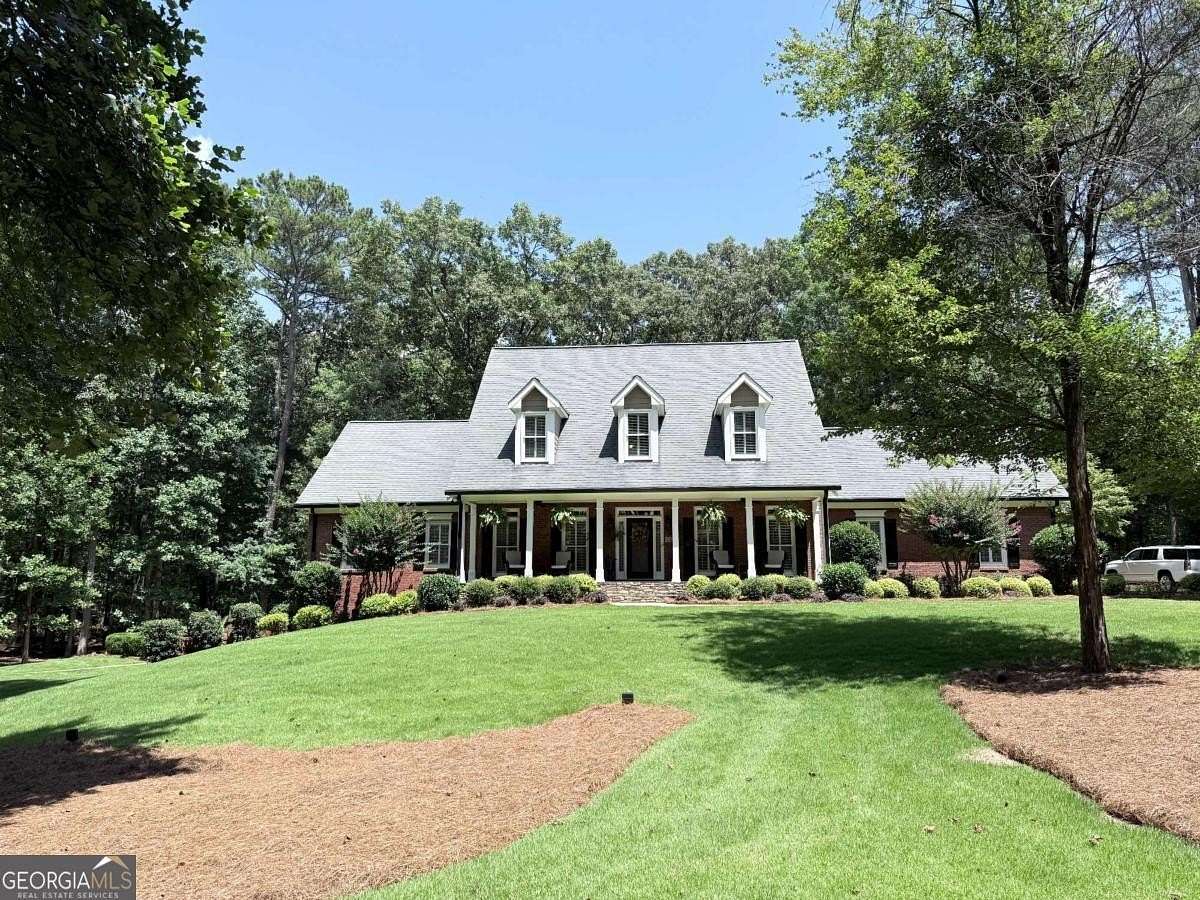 4.38 Acres of Land with Home for Sale in Stockbridge, Georgia