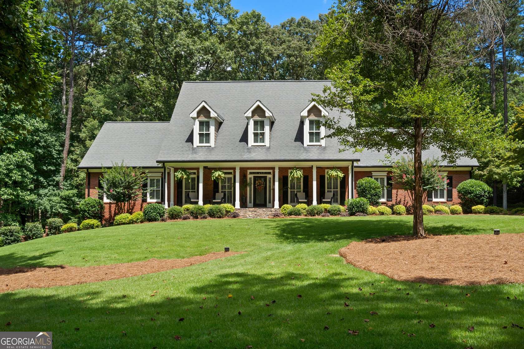 4.38 Acres of Land with Home for Sale in Stockbridge, Georgia