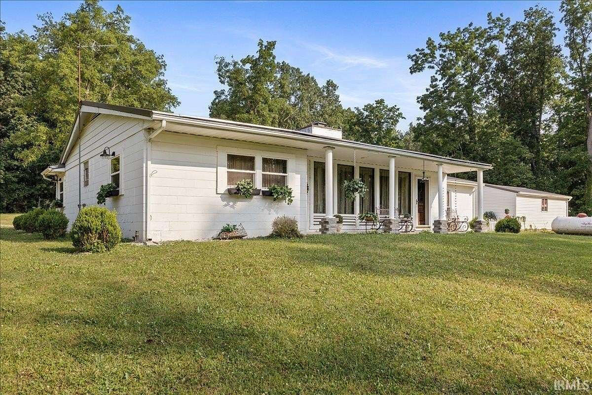 2.67 Acres of Land with Home for Sale in Selma, Indiana