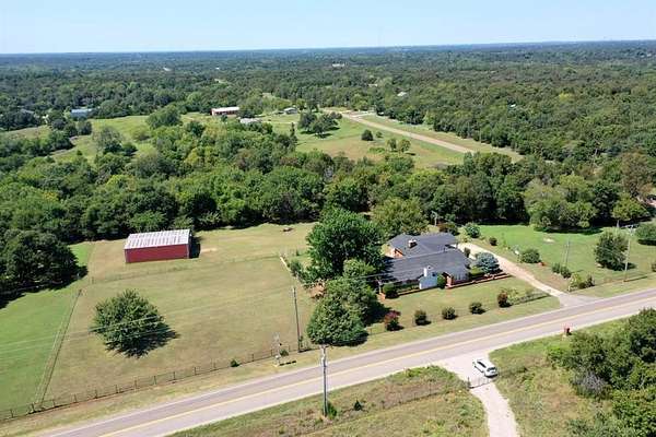 5 Acres of Land with Home for Sale in Norman, Oklahoma