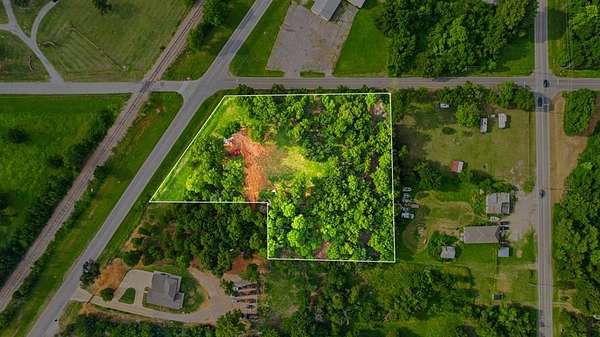 2.26 Acres of Residential Land for Sale in Spencer, Oklahoma
