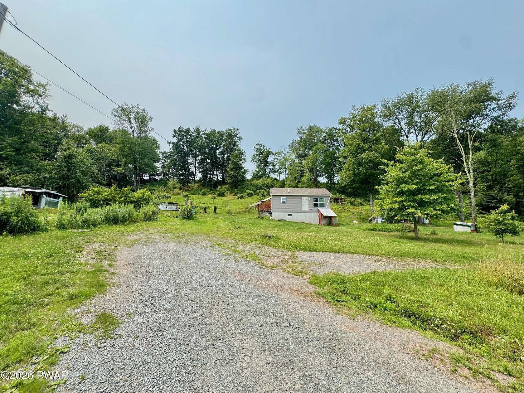 3 Acres of Land with Home for Sale in Damascus, Pennsylvania