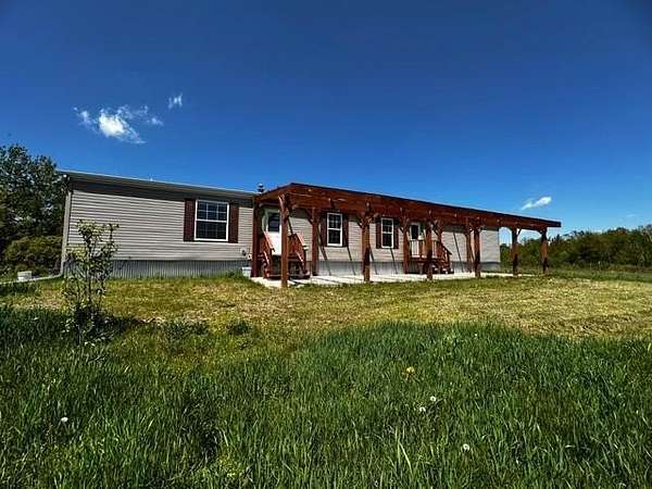 15 Acres of Land with Home for Sale in Frederic, Wisconsin