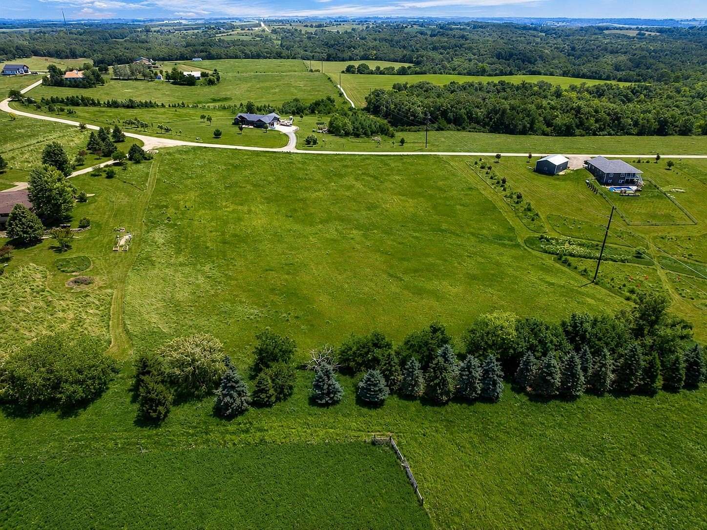 5.59 Acres of Residential Land for Sale in Blanchardville, Wisconsin
