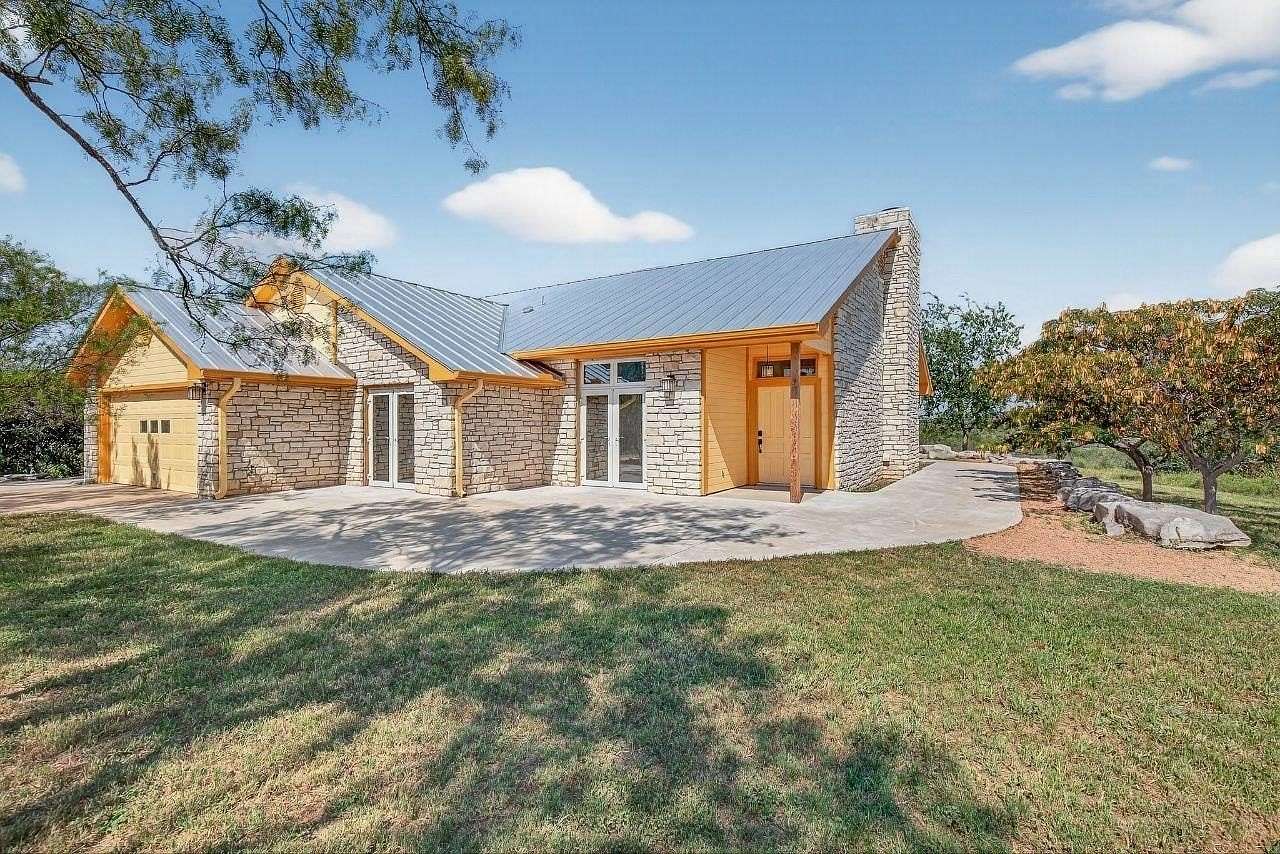 5.45 Acres of Land with Home for Sale in Marble Falls, Texas