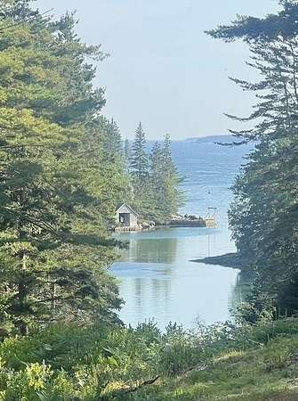 27 Acres of Recreational Land with Home for Sale in Bremen, Maine