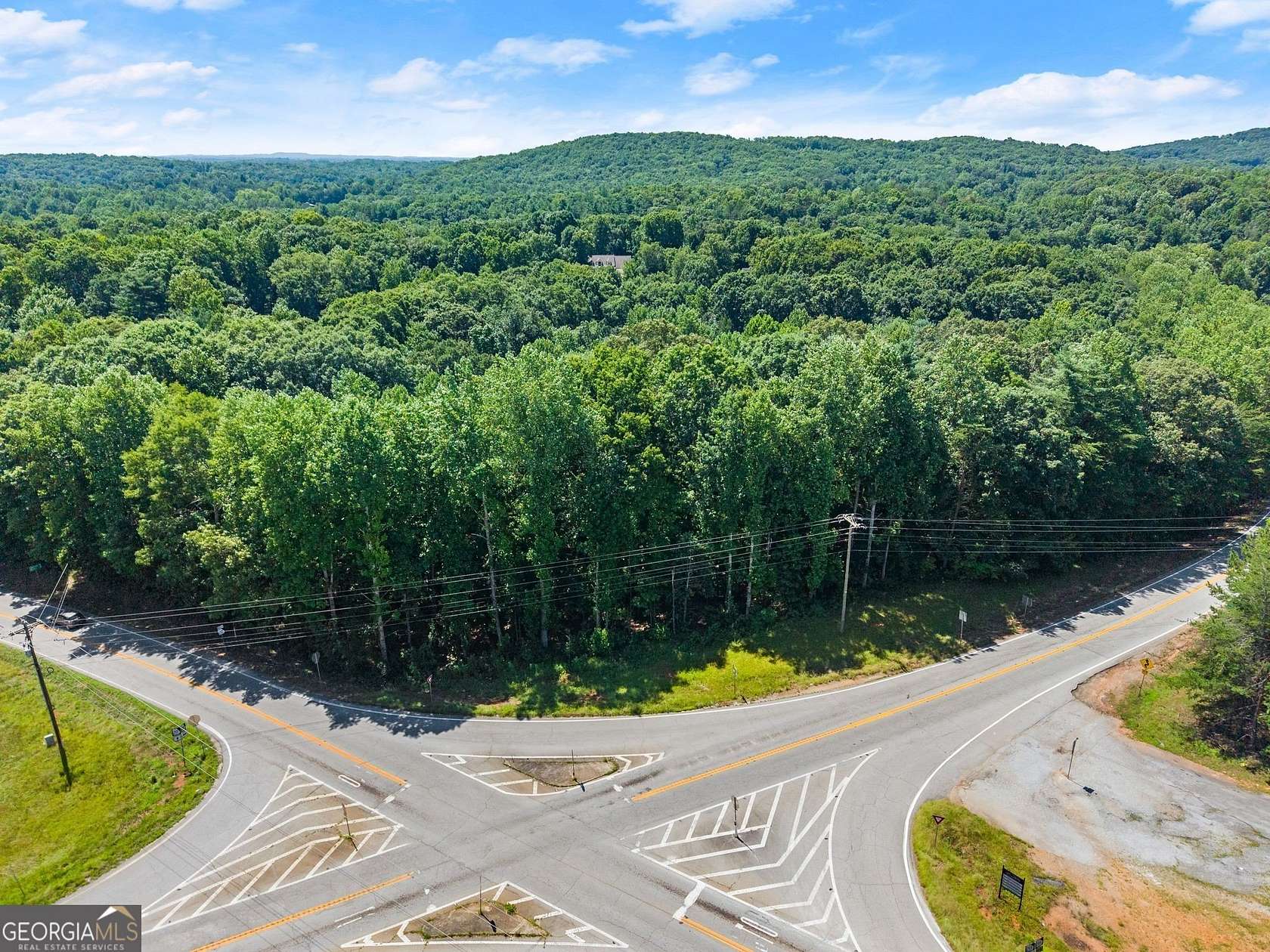 4.75 Acres of Residential Land for Sale in Cleveland, Georgia