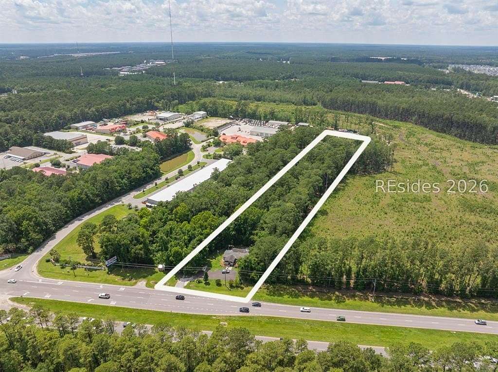 2.66 Acres of Commercial Land for Sale in Ridgeland, South Carolina