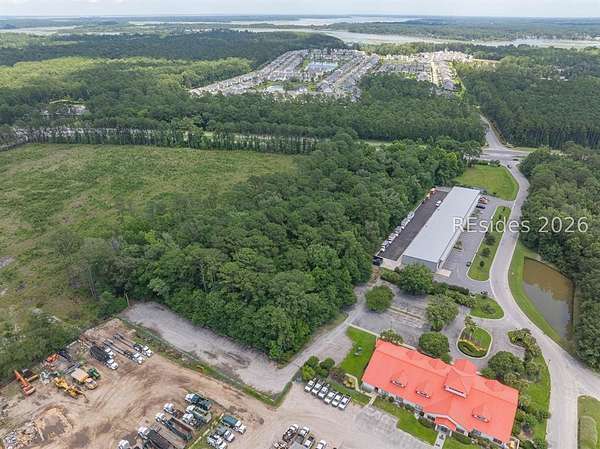 2.46 Acres of Mixed-Use Land for Sale in Ridgeland, South Carolina