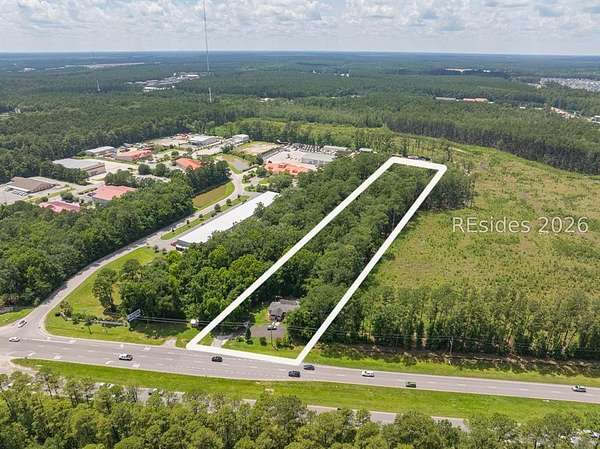 2.66 Acres of Commercial Land for Sale in Ridgeland, South Carolina